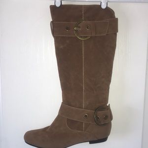 🥾Via Pinky Collection Gorgeous Swede Boots HE11